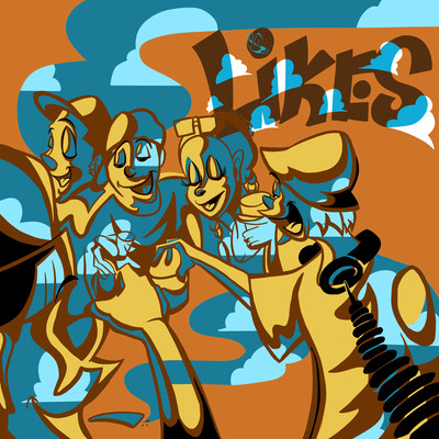 LIKESのジャケット写真