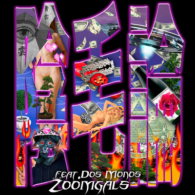 陰毛論 (feat. Dos Monos)のジャケット写真