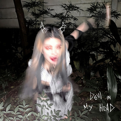 DEVIL IN MY HEAD Front Cover