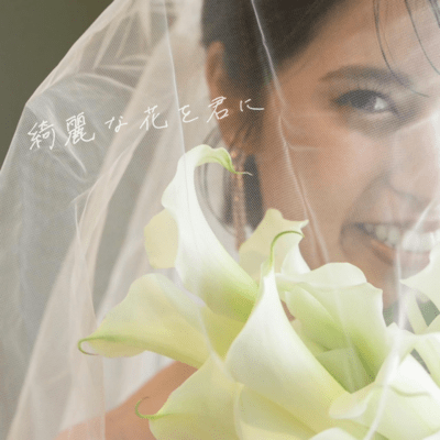 綺麗な花を君にのジャケット写真