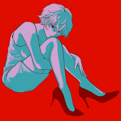 Ms. Highheel Front Cover