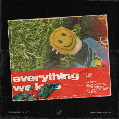 everything we loveのジャケット写真