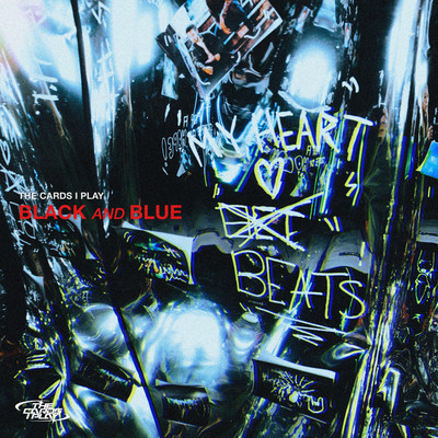 BLACK AND BLUE Front Cover