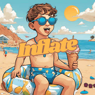 Inflateのジャケット写真
