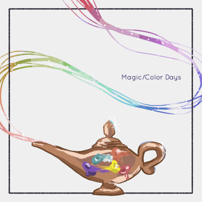 Magic / Color days Front Cover