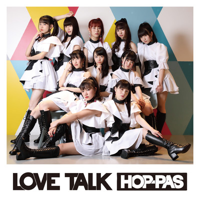 LOVE TALK Front Cover