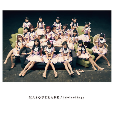 MASQUERADE B-Type Front Cover