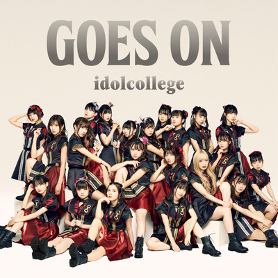 GOES ON Front Cover