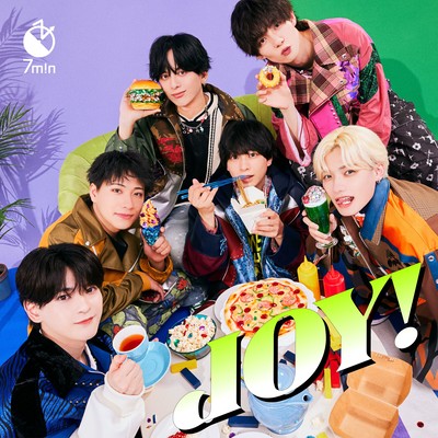 JOY! (mogumogu time version) Front Cover