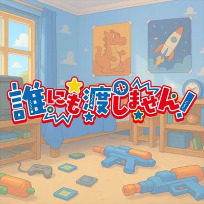 Darenimowatasimasen! (1C ver.) Front Cover