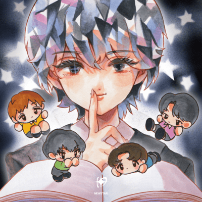 Aishiteruze Mystery Front Cover