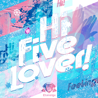 High Five Lover! Front Cover