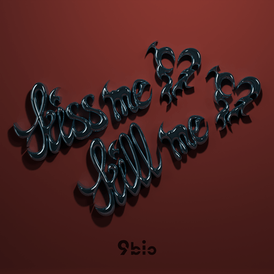 kiss me kill me (TikTok ver.) Front Cover