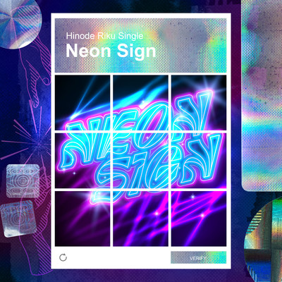 Neon Sign Front Cover