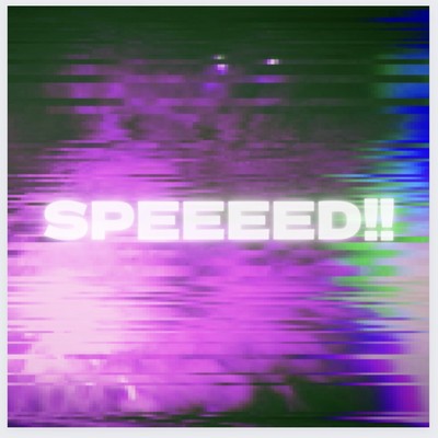SPEEEED!!のジャケット写真