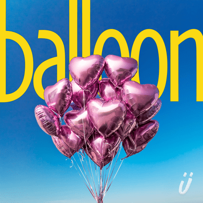balloon Front Cover
