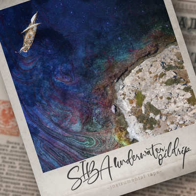 Underwater Oil Drip -instrumental Tape- Front Cover