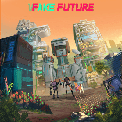 Fake Future Original Soundtracks Front Cover