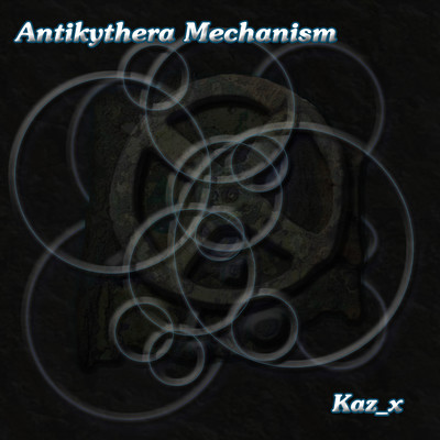 Antikythera Mechanism Front Cover