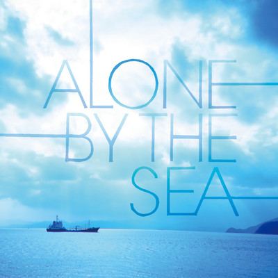 Alone by The Sea Front Cover