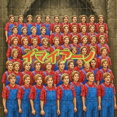 イマイアーノのジャケット写真