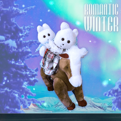 Romantic winter Front Cover