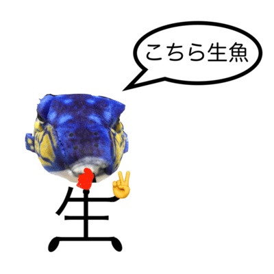 こちら生魚のジャケット写真