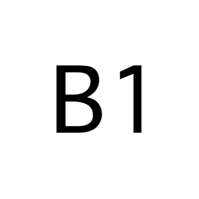 B1 Front Cover
