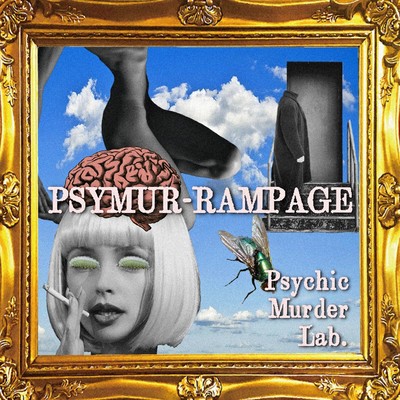 PSYMUR-RAMPAGE Front Cover
