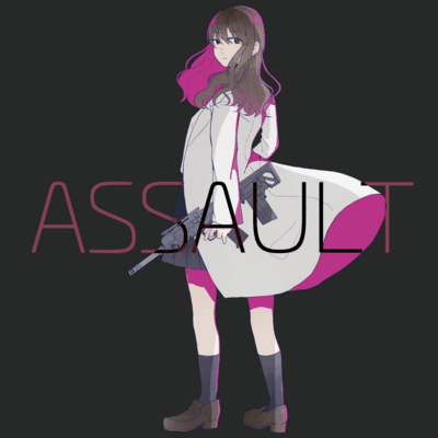 Assault Front Cover