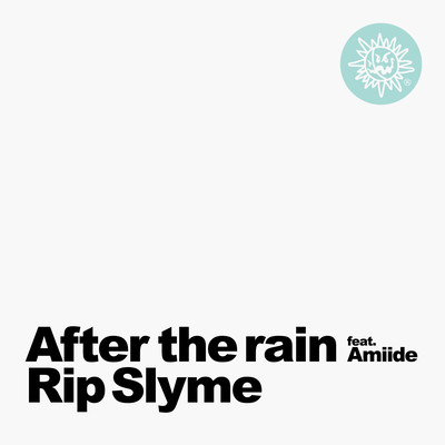 After the rain (feat. Amiide) Front Cover
