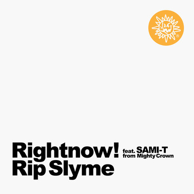 Rightnow! (feat. SAMI-T)のジャケット写真