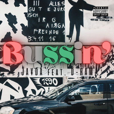 Bussin'のジャケット写真
