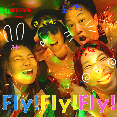 Fly!Fly!Fly! Front Cover