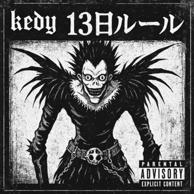 13日ルールのジャケット写真