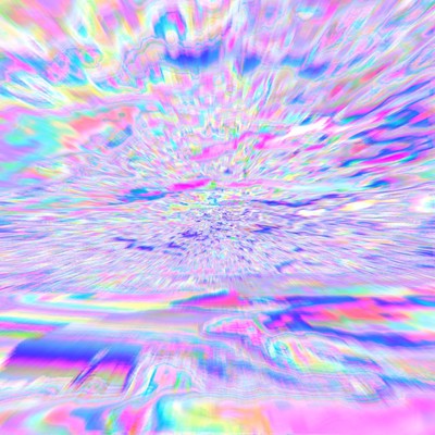 Glitter Front Cover