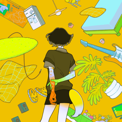 mitsukete Front Cover