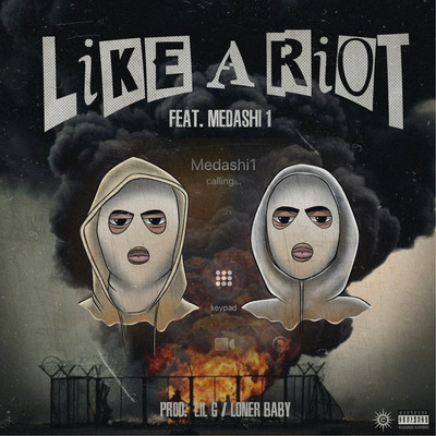 Like a Riot (feat. Medashi 1) Front Cover