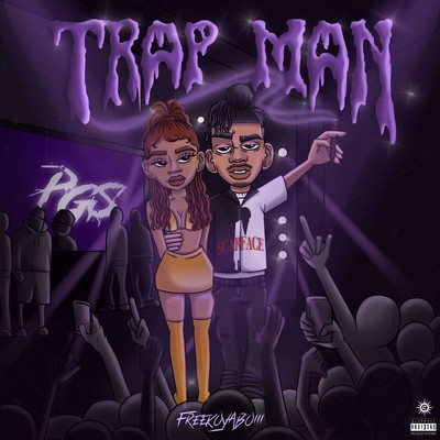 Trap Man Front Cover