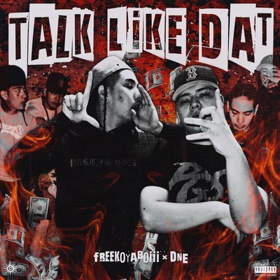 Talk Like Dat Front Cover