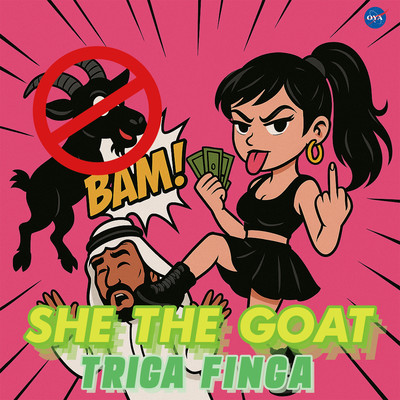 She the G.O.A.T Front Cover
