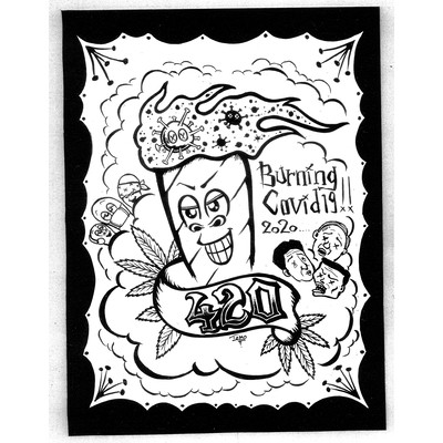 420 (Chorus VER) Front Cover