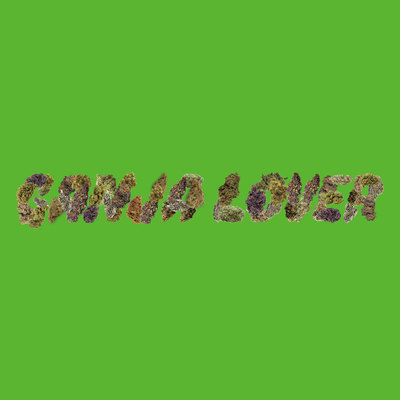 GANJA LOVER Front Cover