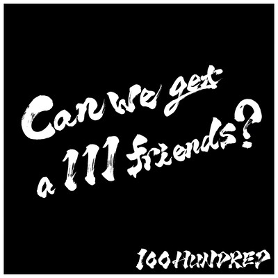 Can we get a 111 friends Front Cover