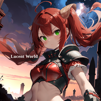 Lucent World Front Cover