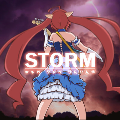 STORMのジャケット写真