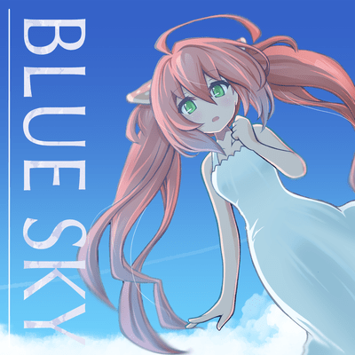 BLUE SKY Front Cover