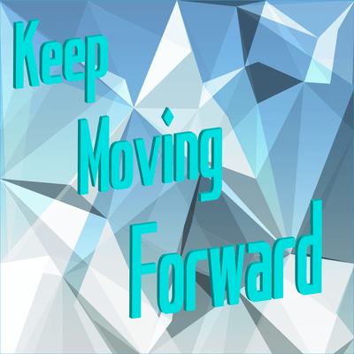 Keep Moving Forward Front Cover
