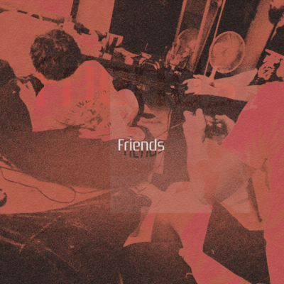 Friendsのジャケット写真
