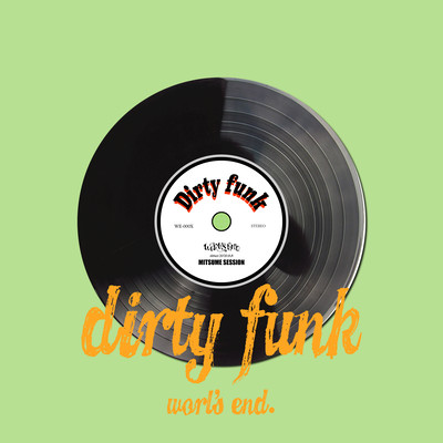 DIRTY FUNK Front Cover